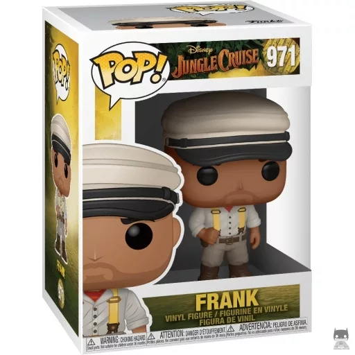 Figurine Funko POP Frank (Jungle Cruise)