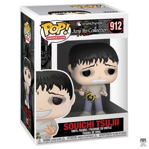 Figurine Funko POP Souichi Tsujii (Junji Ito: Collection)