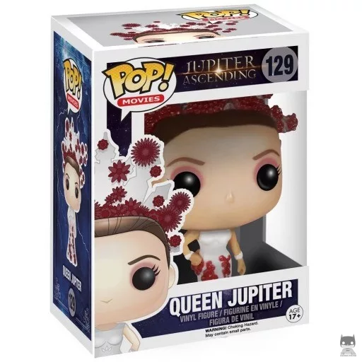 Figurine Funko POP Reine Jupiter (Jupiter : Le Destin de l'univers)