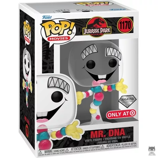 Figurine Funko POP Mr. ADN (Diamond Glitter) (Glitter)