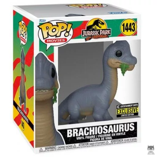 Figurine Funko POP Brachiosaure (Supersized) (Supersized)