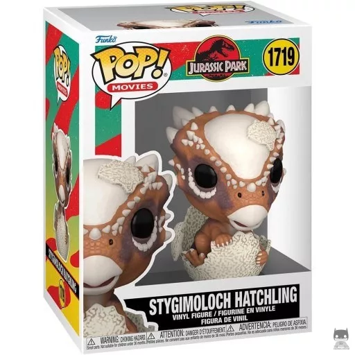Figurine Funko POP Eclosion du Stygimoloch (Jurassic Park)