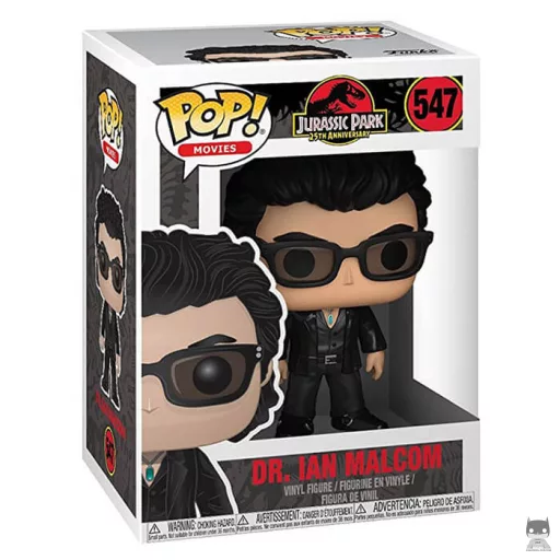 Figurine Funko POP Dr. Ian Malcolm (Jurassic Park)