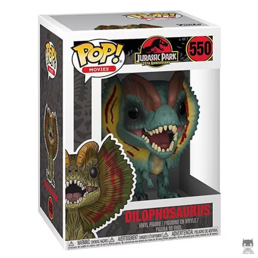 Figurine Funko POP Dilophosaurus (Jurassic Park)