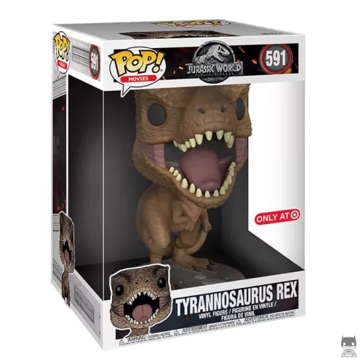 Figurine Funko POP Tyrannosaurus Rex (Jurassic World Fallen Kingdom)