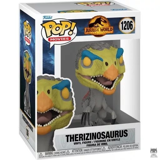 Figurine Funko POP Therizinosaurus (Jurassic World Le Monde d'Après)