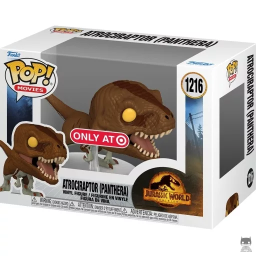 Figurine Funko POP Altrociraptor (Panthera) (Target)