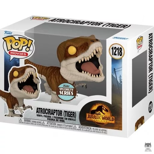 Figurine Funko POP Atrociraptor (Tiger) (Specialty Series)