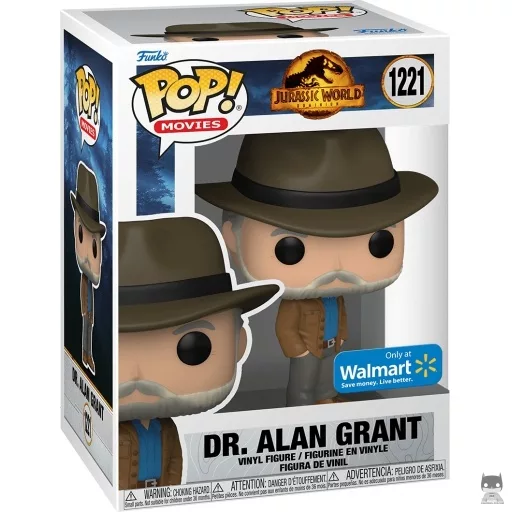 Figurine Funko POP Dr. Alan Grant (Walmart)