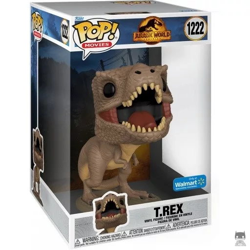 Figurine Funko POP T.Rex (Supersized) (Jurassic World Le Monde d'Après)