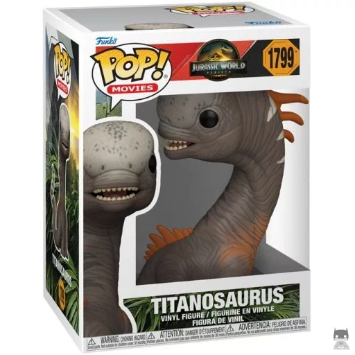 Figurine Funko POP Titanosaurus (Jurassic World : Renaissance)