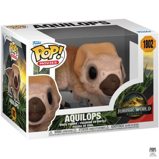 Figurine Funko POP Aquilops (Jurassic World : Renaissance)