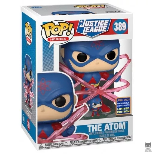 Figurine Funko POP Atom (Justice League)