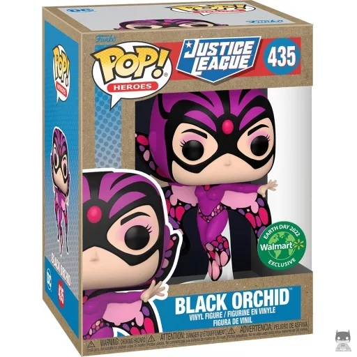 Figurine Funko POP Orchidée Noire (Walmart)