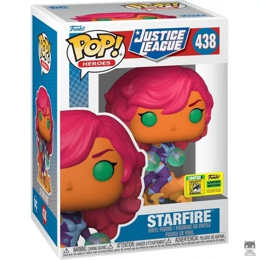 Figurine Funko POP Starfire (Justice League)