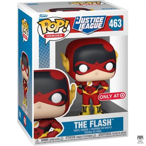 Figurine Funko POP Flash (Target)