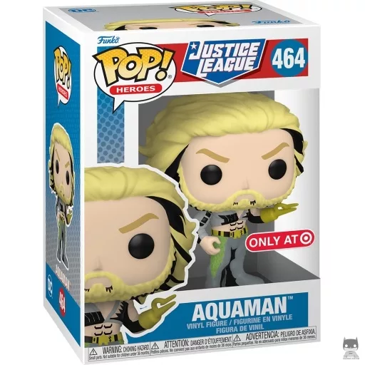 Figurine Funko POP Aquaman (Target)