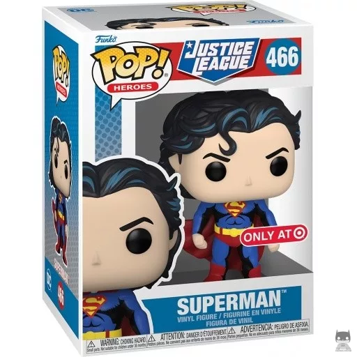 Figurine Funko POP Superman (Justice League)