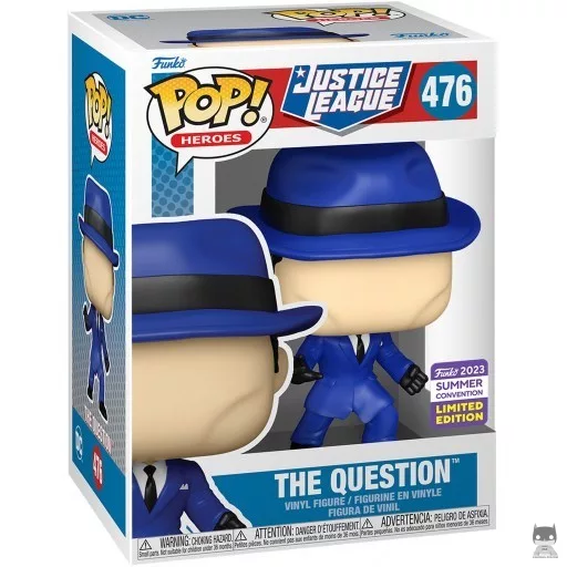 Figurine Funko POP The Question (Justice League)