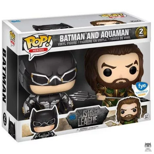 Figurine Funko POP Batman & Aquaman (Pop! Vinyl)