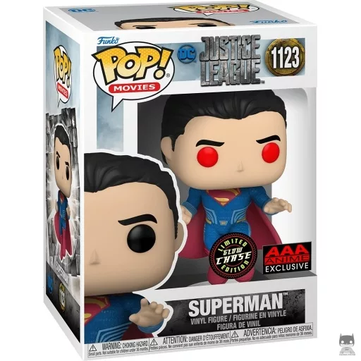 Figurine Funko POP Superman (Chase & Glow in the Dark) (Superman (Kal-El / Clark Kent))