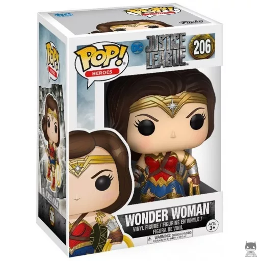 Figurine Funko POP Wonder Woman (Justice League (Film))