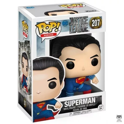 Figurine Funko POP Superman (Justice League (Film))