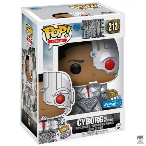 Figurine Funko POP Cyborg avec Boîte Mère (Walmart)