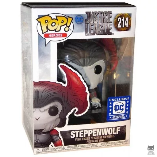 Figurine Funko POP Steppenwolf (Justice League (Film))