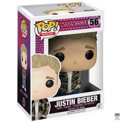 Figurine Funko POP Justin Bieber (Justin Bieber)