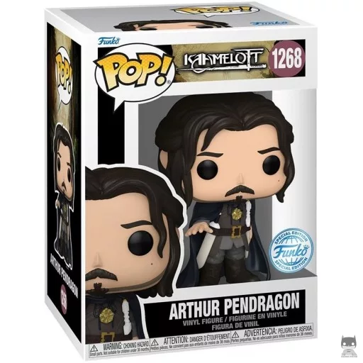 Figurine Funko POP Arthur Pendragon (Kaamelott)