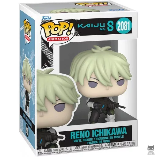 Figurine Funko POP Reno Ichikawa (Kaiju No. 8)