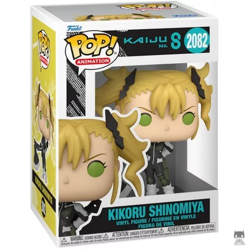 Figurine Funko POP Kikoru Shinomiya (Kaiju No. 8)