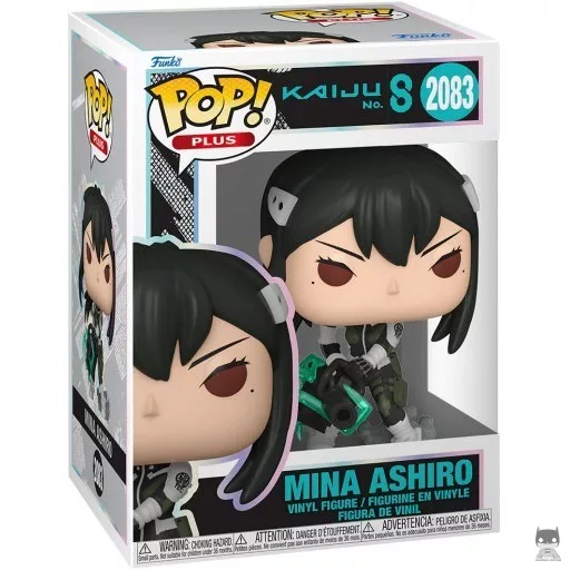 Figurine Funko POP Mina Ashiro (Kaiju No. 8)