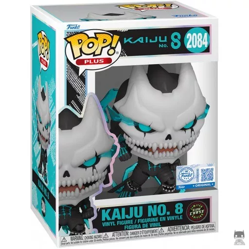 Figurine Funko POP Kaiju No. 8 - Gitd (Chase & Glow in the Dark) (Kaiju No. 8)