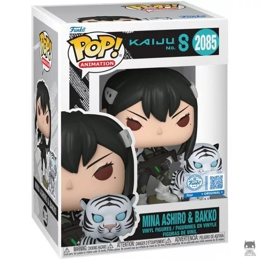 Figurine Funko POP Mina Ashiro & Bakko (Kaiju No. 8)