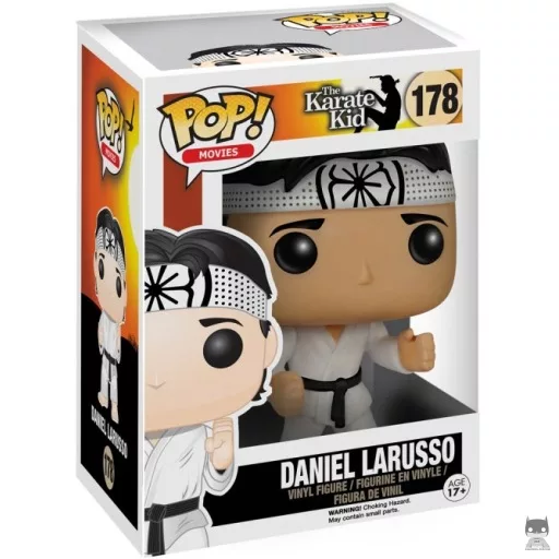 Figurine Funko POP Daniel Larusso (Karaté Kid)