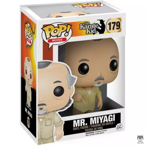 Figurine Funko POP Mr. Miyagi (Karaté Kid)