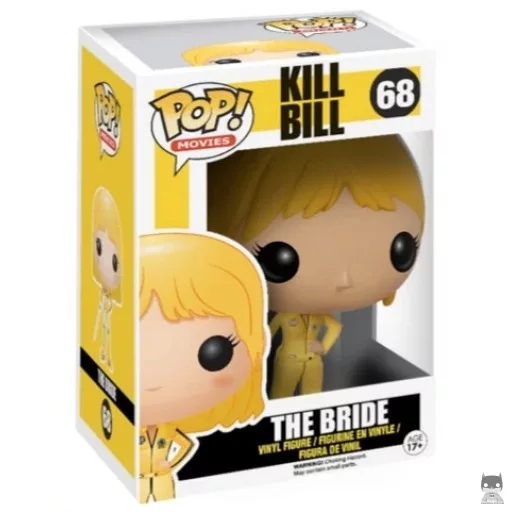 Figurine Funko POP Beatrix Kiddo (Kill Bill)