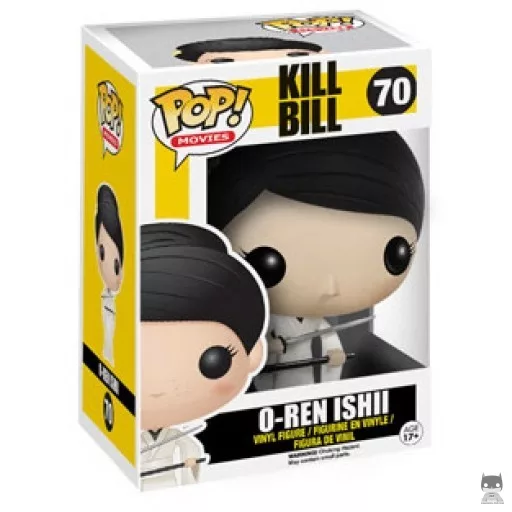 Figurine Funko POP O-Ren Ishii (Kill Bill)