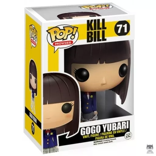 Figurine Funko POP Gogo Yubari (Kill Bill)