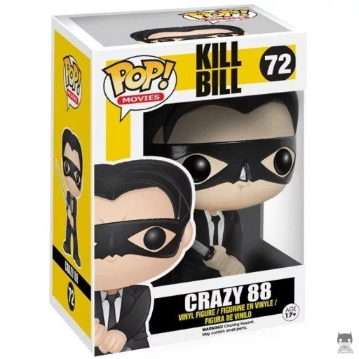 Figurine Funko POP Crazy 88 (Kill Bill)