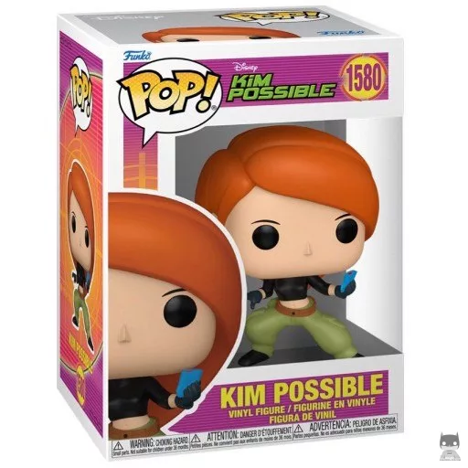 Figurine Funko POP Kim Possible (Kim Possible)