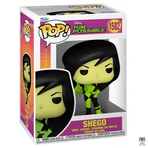 Figurine Funko POP Shego (Kim Possible)