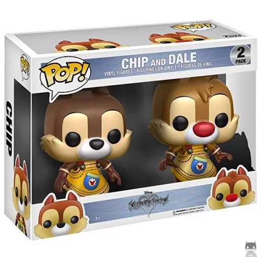 Figurine Funko POP Tic & Tac (Pop! Vinyl)