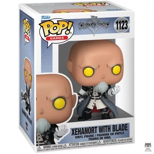 Figurine Funko POP Xehanort avec Blade (Kingdom Hearts)