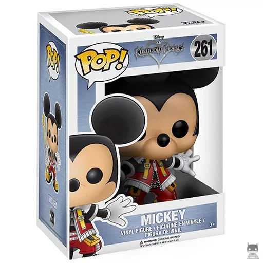 Figurine Funko POP Mickey (Kingdom Hearts)