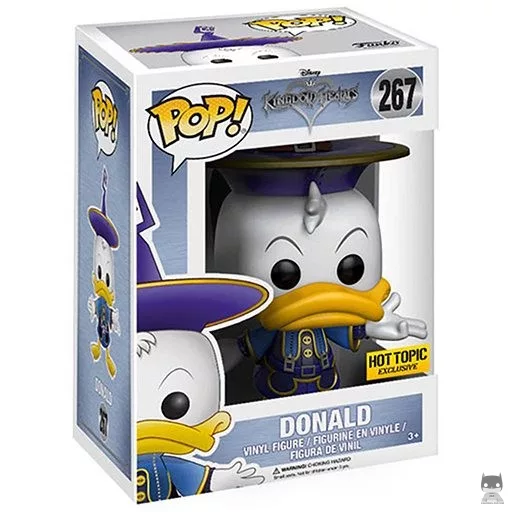 Figurine Funko POP Donald Duck (Kingdom Hearts)