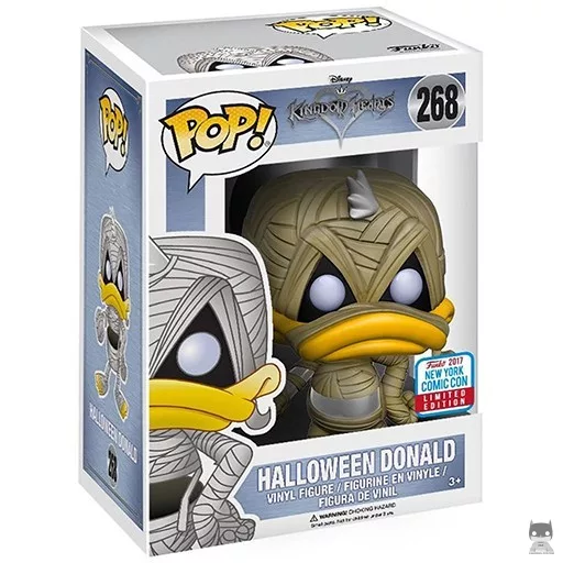 Figurine Funko POP Donald Duck (Halloween) (Kingdom Hearts)