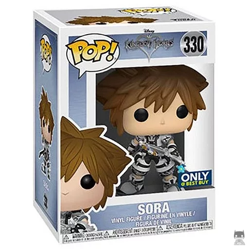 Figurine Funko POP Sora (Kingdom Hearts)